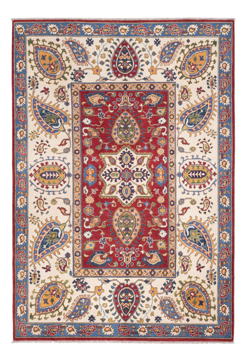 Ziegler Tapijt - Kazak - 253 x 173 cm - veelkleurig
