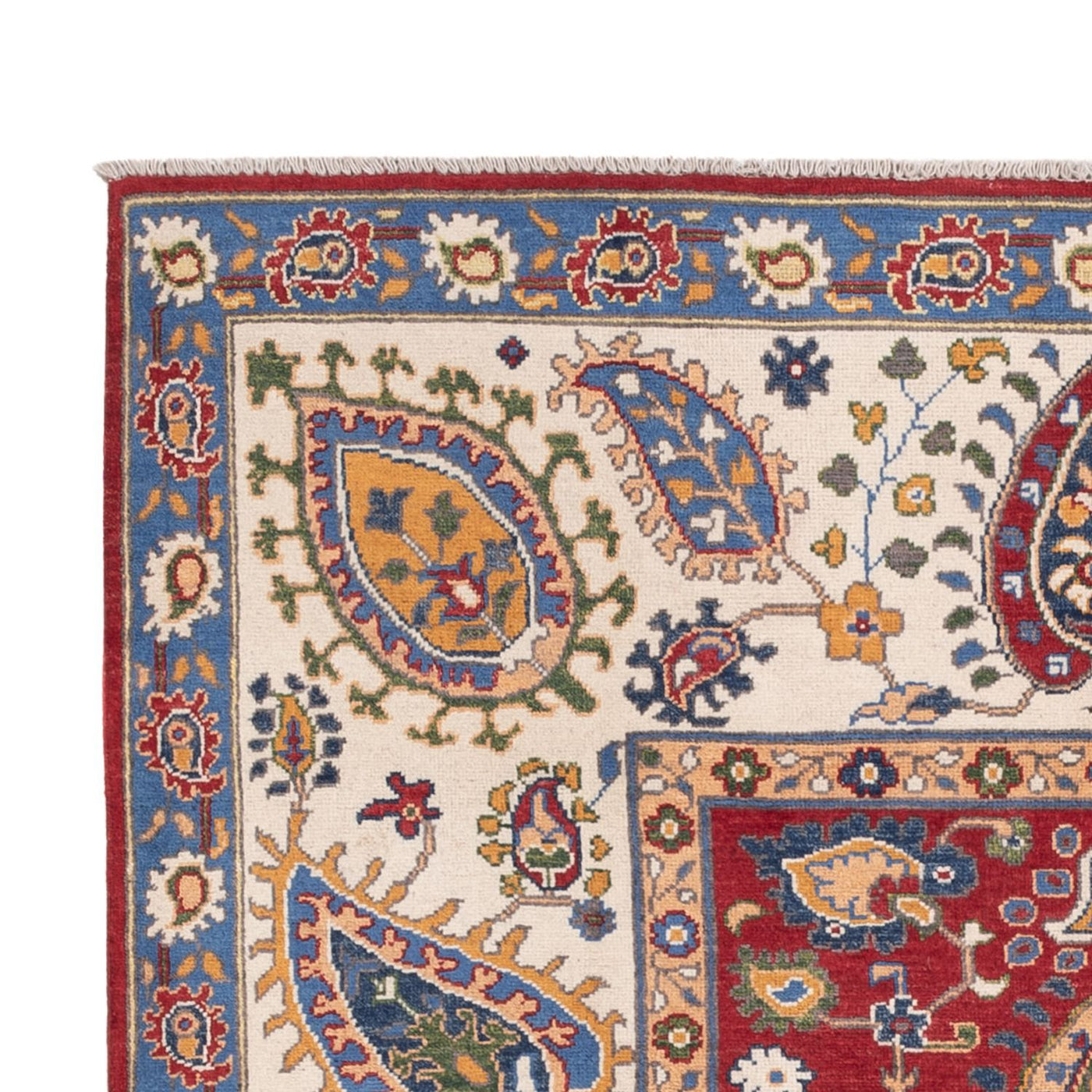 Kazak Tapijt 253x173cm - Oosters Tapijt