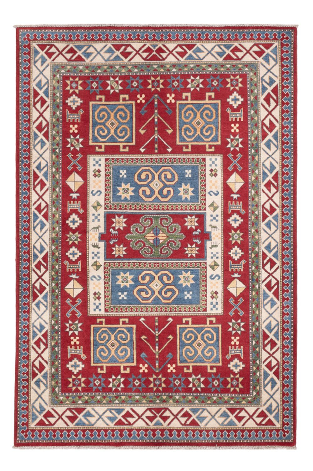 Ziegler Tapijt - Kazak - 246 x 162 cm - rood