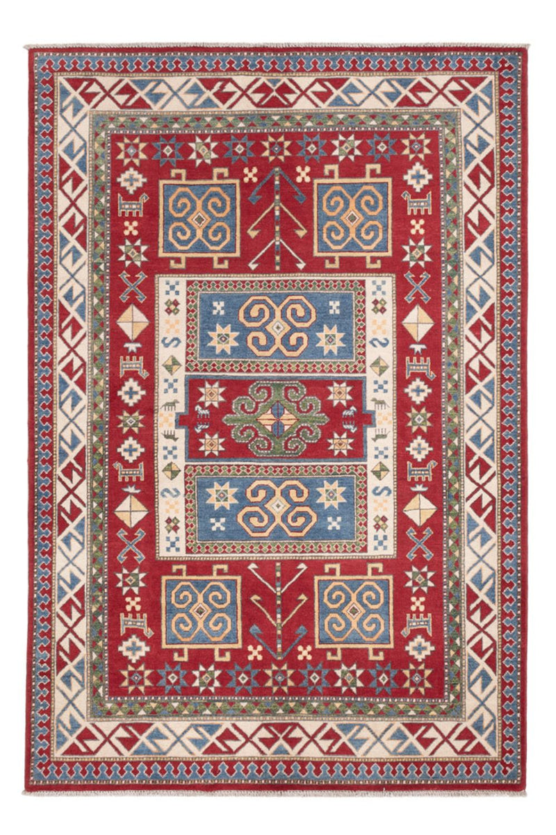 Ziegler Tapijt - Kazak - 246 x 162 cm - rood