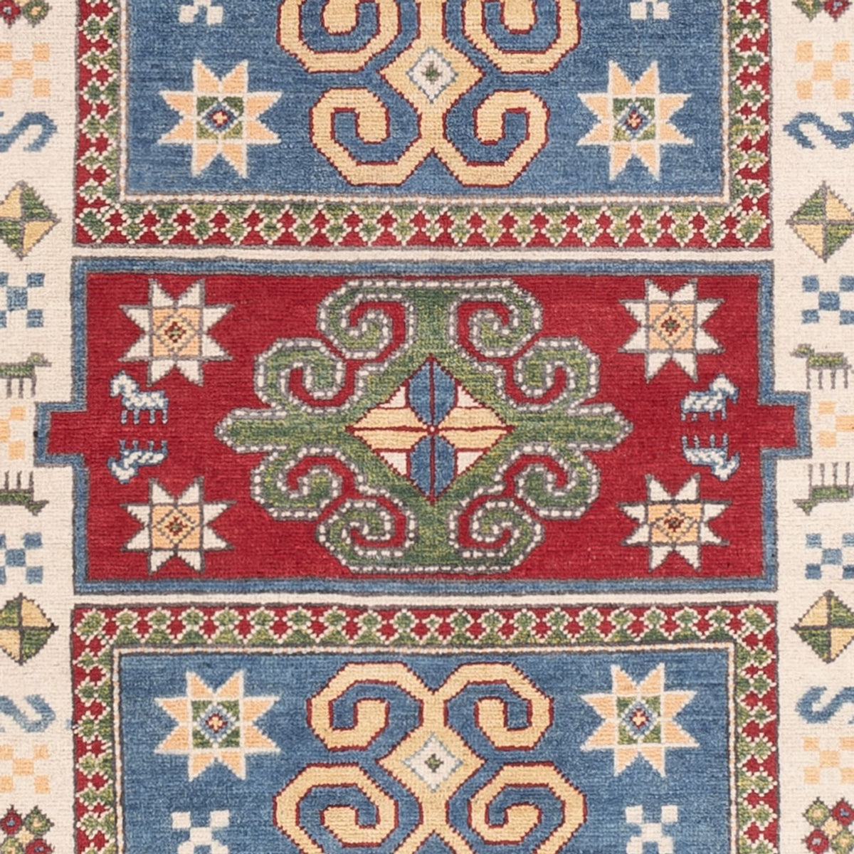 Ziegler Tapijt - Kazak - 246 x 162 cm - rood