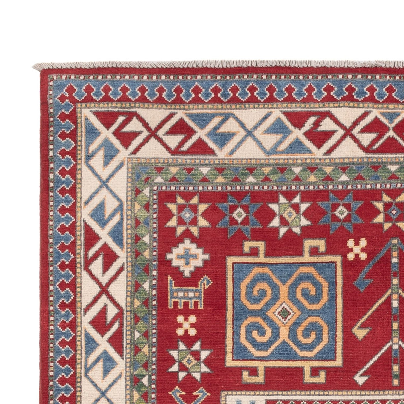Kazak Tapijt 246x162cm - Oosters Tapijt