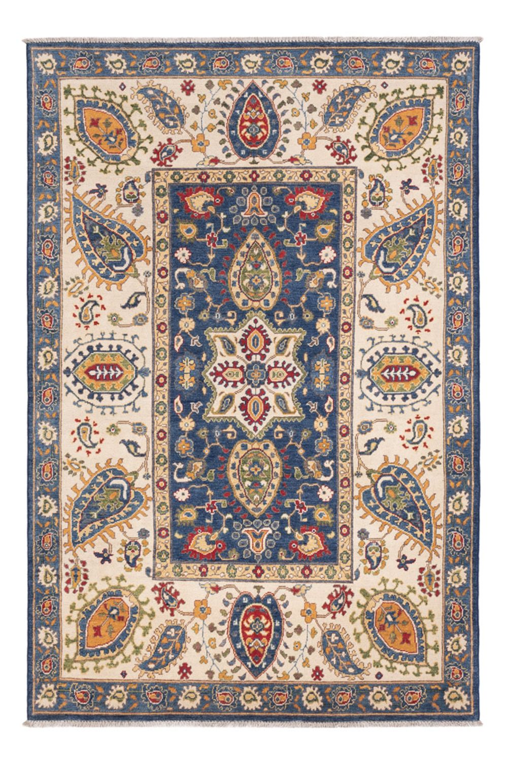 Ziegler Tapijt - Kazak - 249 x 162 cm - blauw