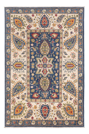 Ziegler Tapijt - Kazak - 249 x 162 cm - blauw