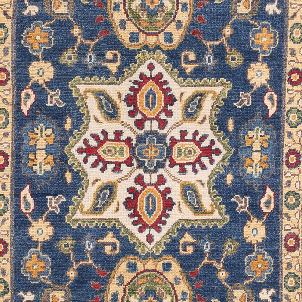 Ziegler Tapijt - Kazak - 249 x 162 cm - blauw