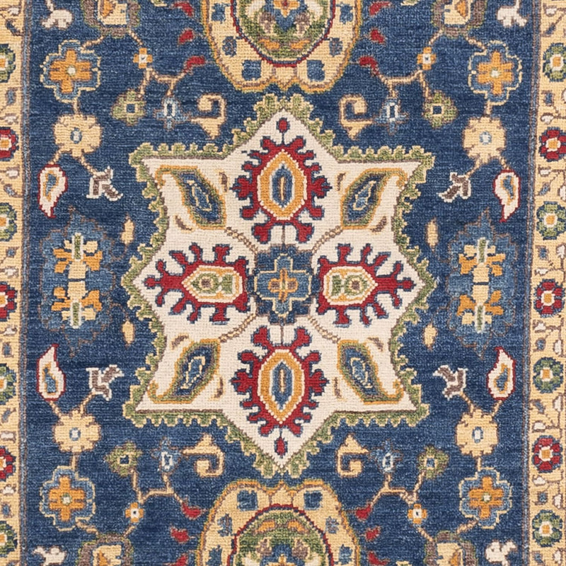 Ziegler Tapijt - Kazak - 249 x 162 cm - blauw