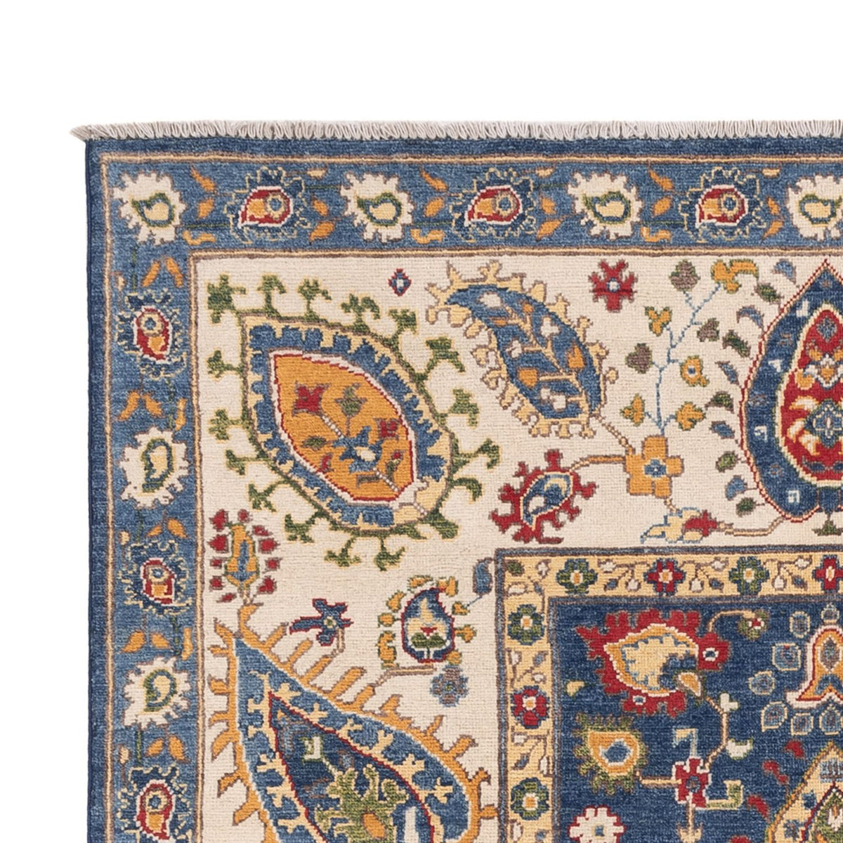 Ziegler Tapijt - Kazak - 249 x 162 cm - blauw