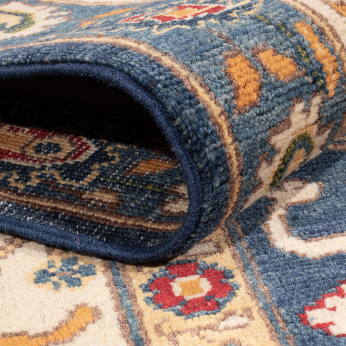 Ziegler Tapijt - Kazak - 249 x 162 cm - blauw