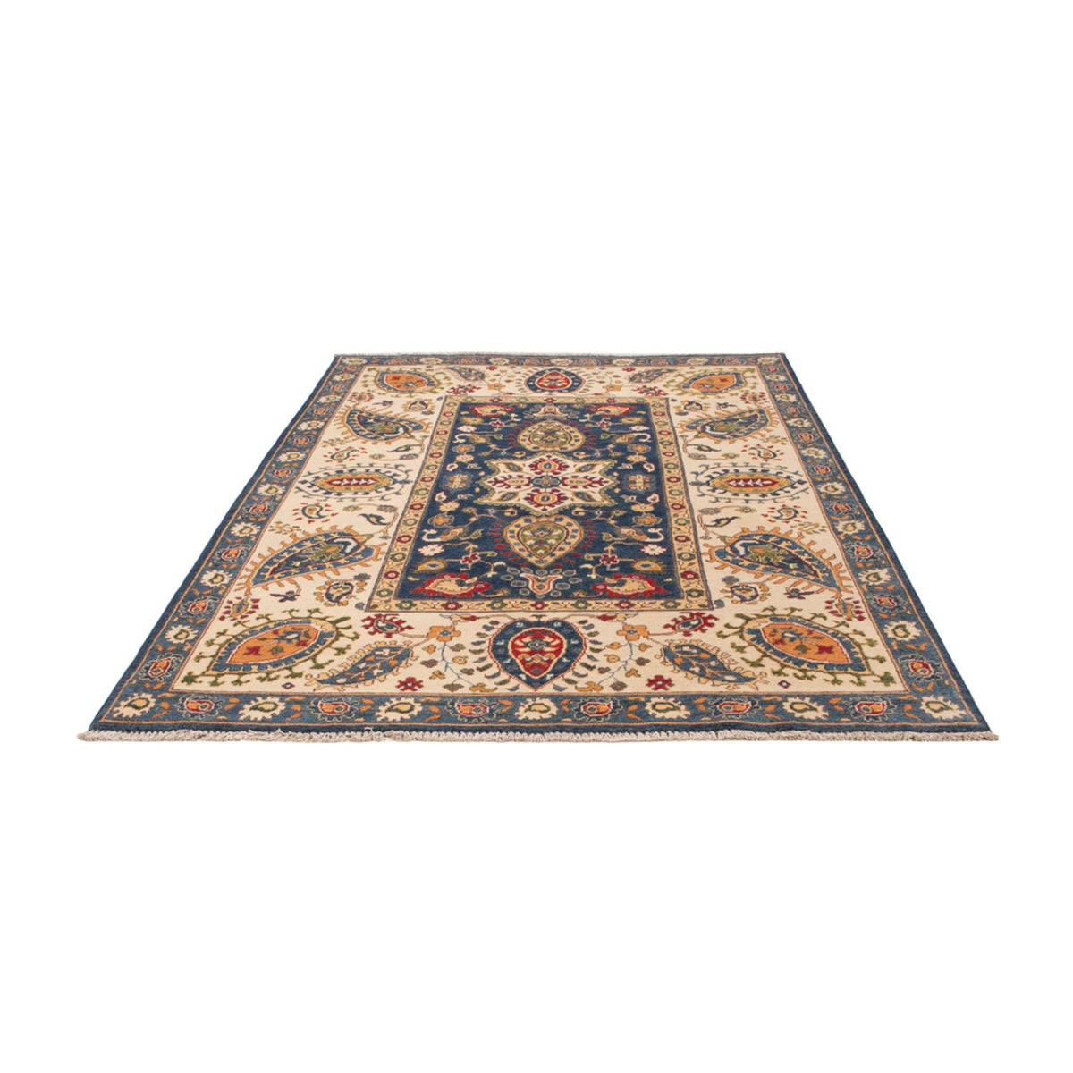 Ziegler Tapijt - Kazak - 249 x 162 cm - blauw