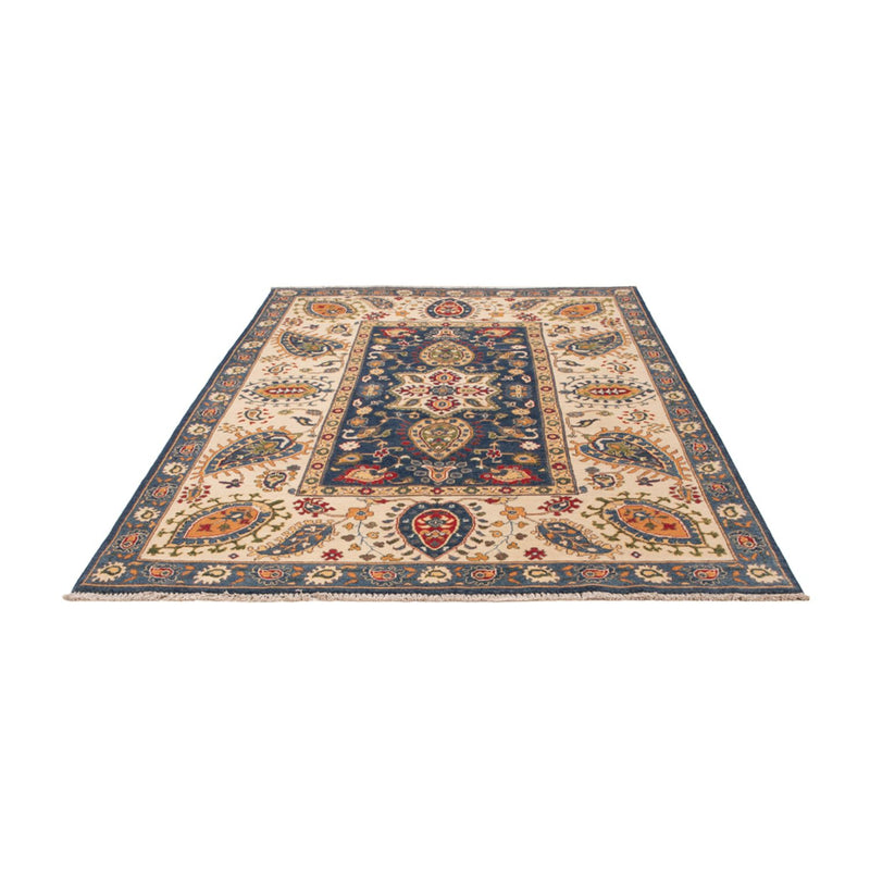 Ziegler Tapijt - Kazak - 249 x 162 cm - blauw