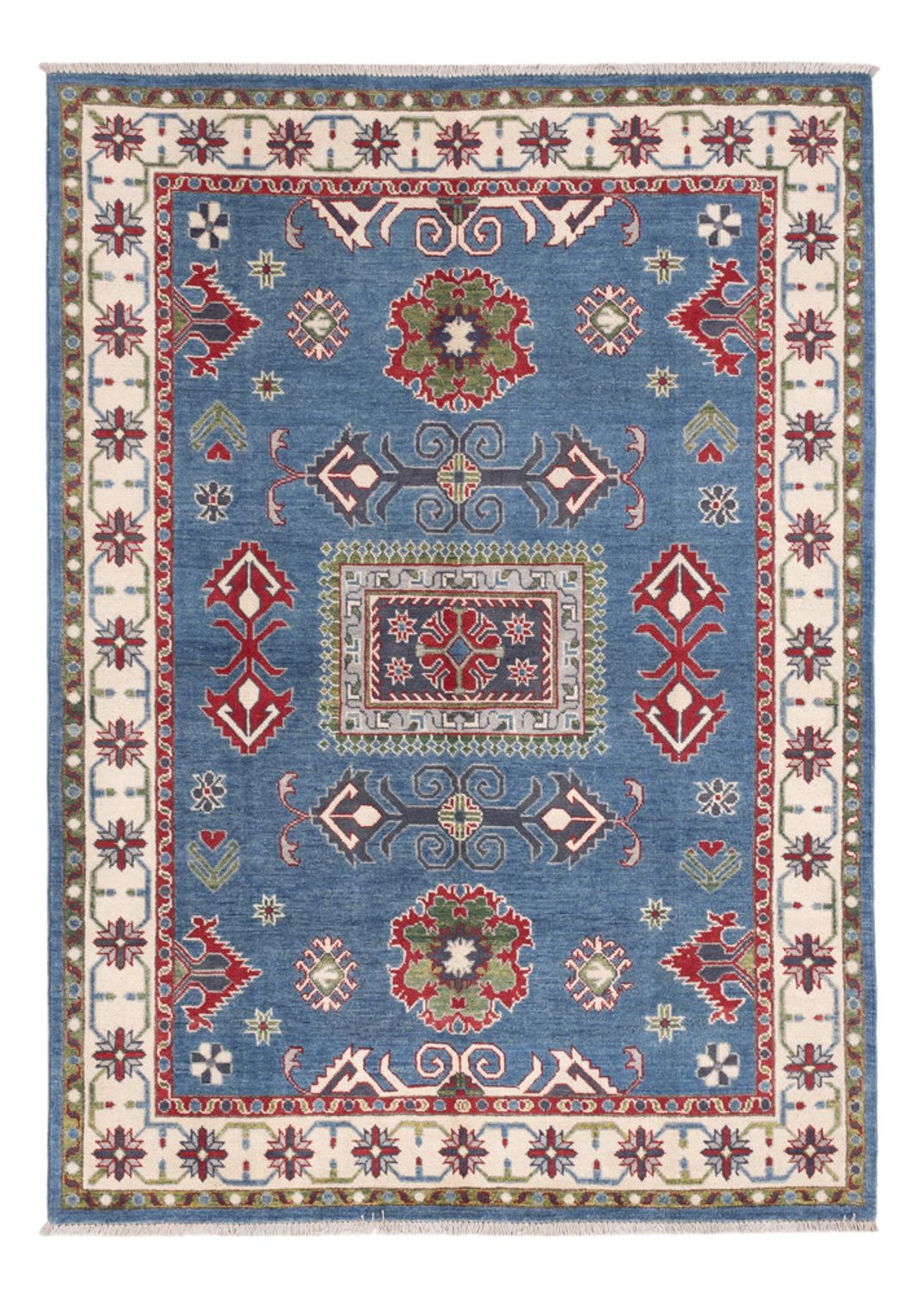 Ziegler Tapijt - Kazak - 207 x 147 cm - blauw
