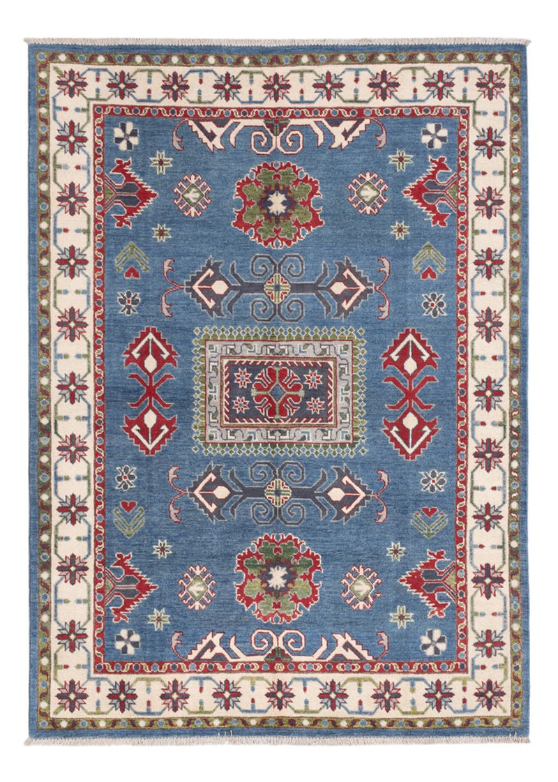 Ziegler Tapijt - Kazak - 207 x 147 cm - blauw