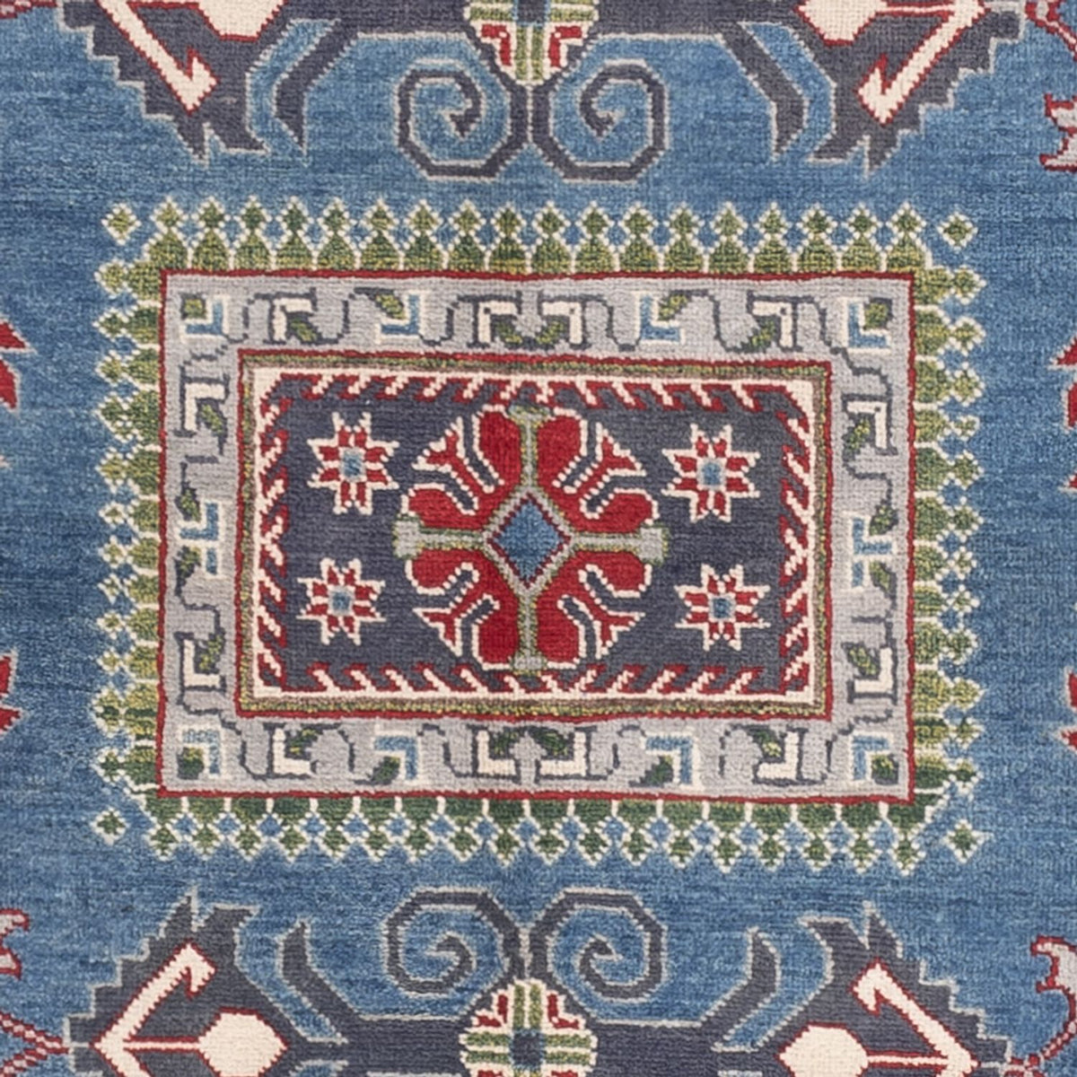 Ziegler Tapijt - Kazak - 207 x 147 cm - blauw