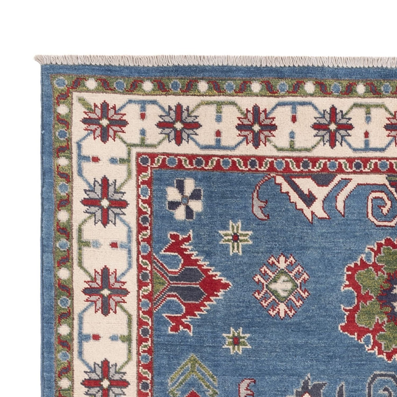 Ziegler Tapijt - Kazak - 207 x 147 cm - blauw