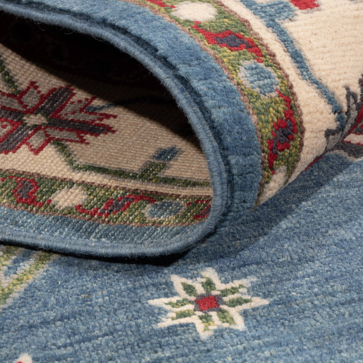 Ziegler Tapijt - Kazak - 207 x 147 cm - blauw