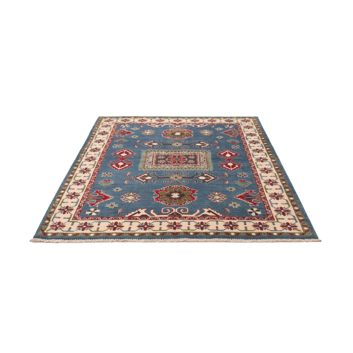 Ziegler Tapijt - Kazak - 207 x 147 cm - blauw