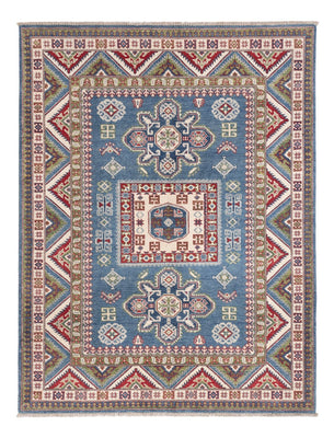 Ziegler Tapijt - Kazak - 197 x 149 cm - blauw