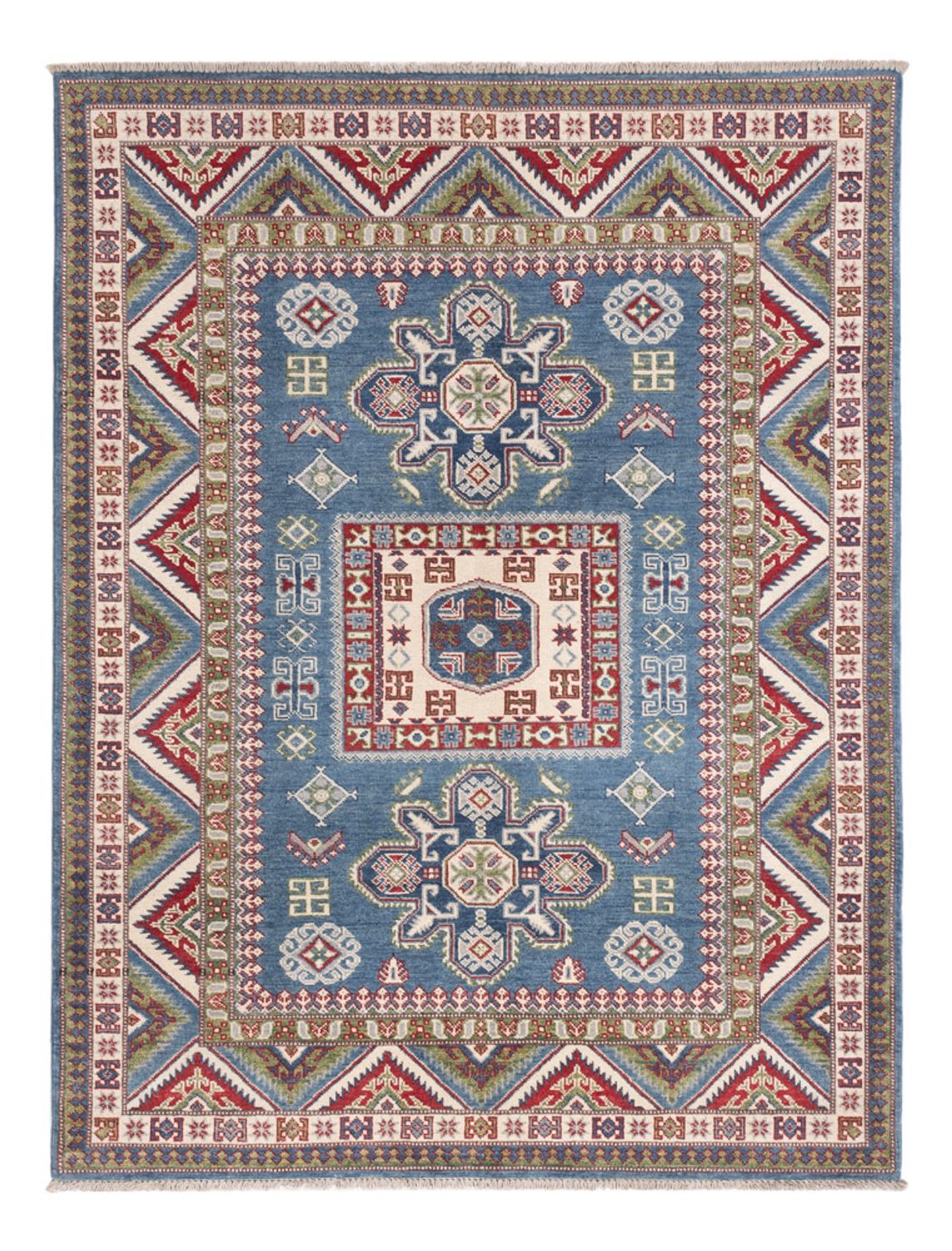 Ziegler Tapijt - Kazak - 197 x 149 cm - blauw