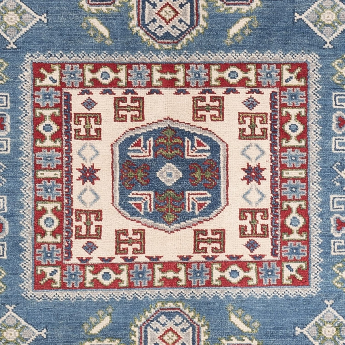 Ziegler Tapijt - Kazak - 197 x 149 cm - blauw