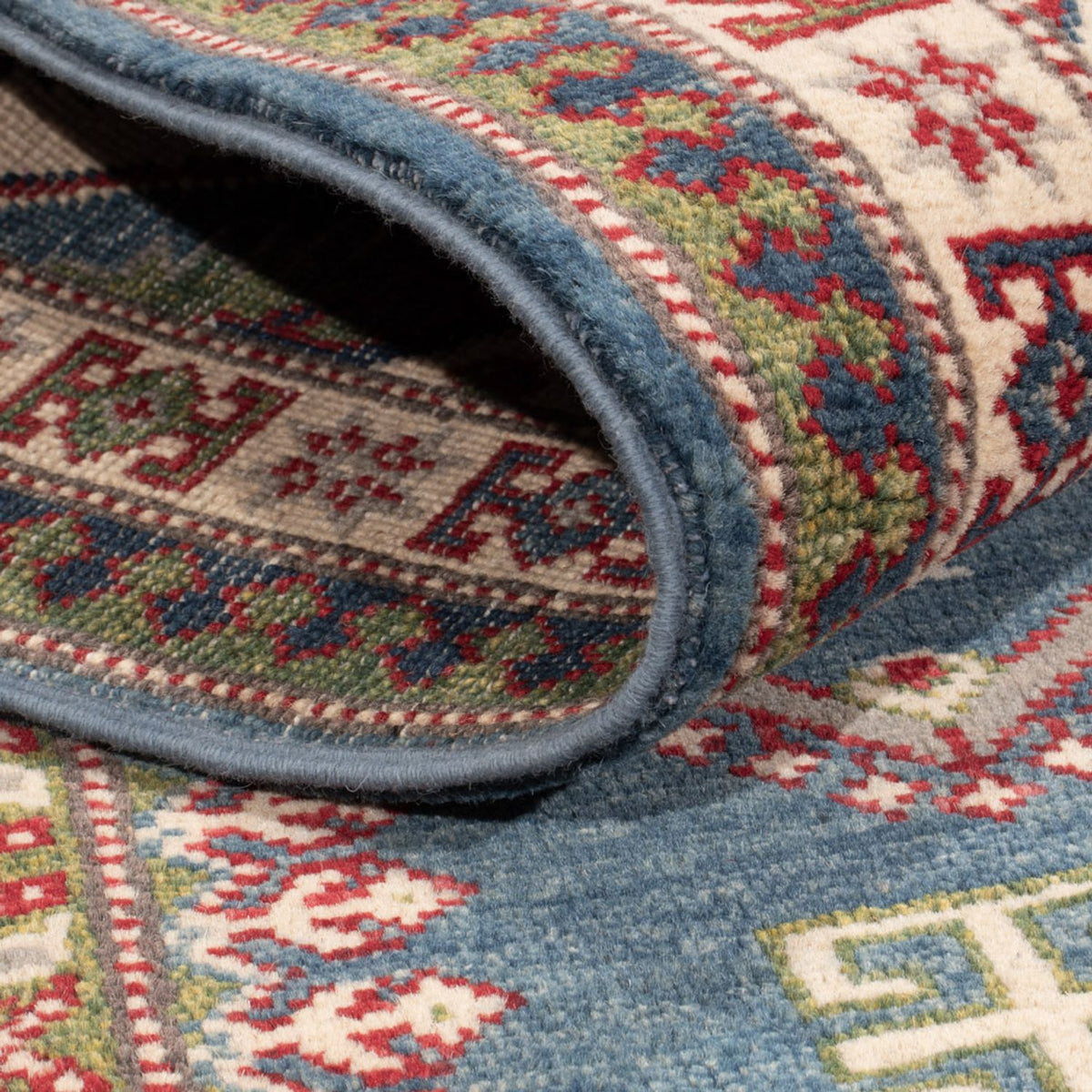 Ziegler Tapijt - Kazak - 197 x 149 cm - blauw