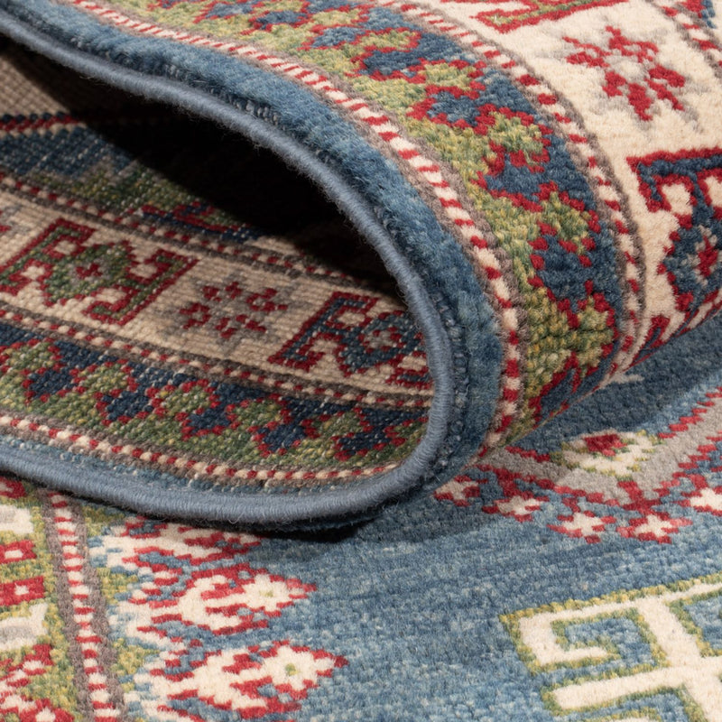 Ziegler Tapijt - Kazak - 197 x 149 cm - blauw