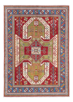 Ziegler Tapijt - Kazak - 202 x 143 cm - veelkleurig