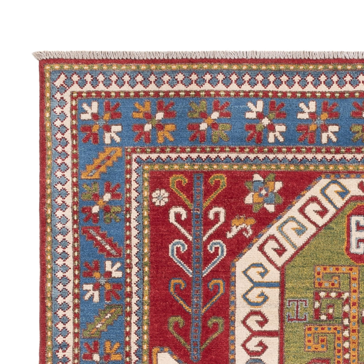 Kazak Tapijt 202x143cm - Oosters Tapijt