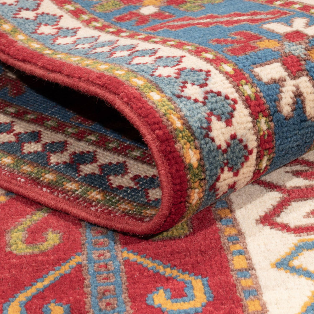 Ziegler Tapijt - Kazak - 202 x 143 cm - veelkleurig