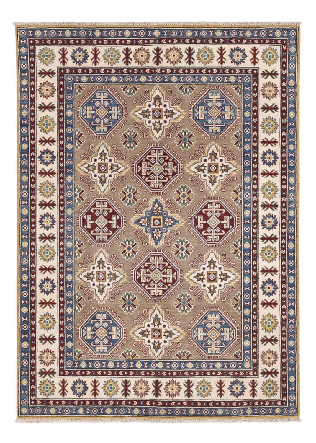 Ziegler Tapijt - Kazak - 212 x 150 cm - donker beige