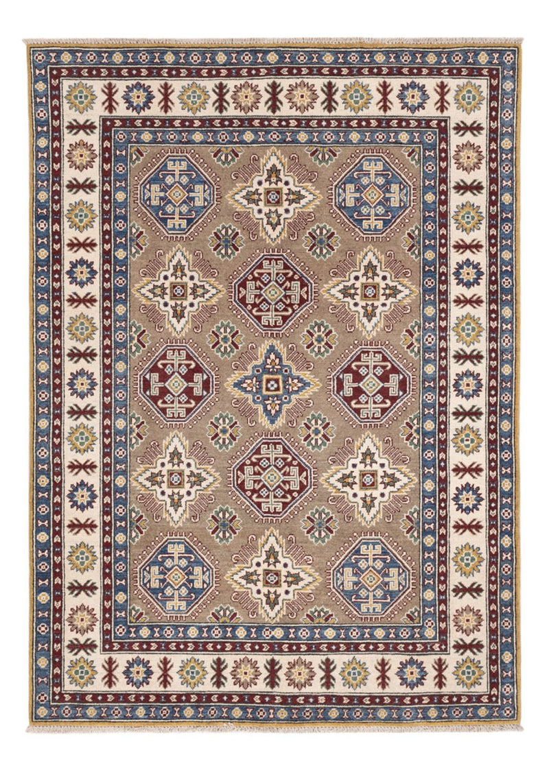 Ziegler Tapijt - Kazak - 212 x 150 cm - donker beige