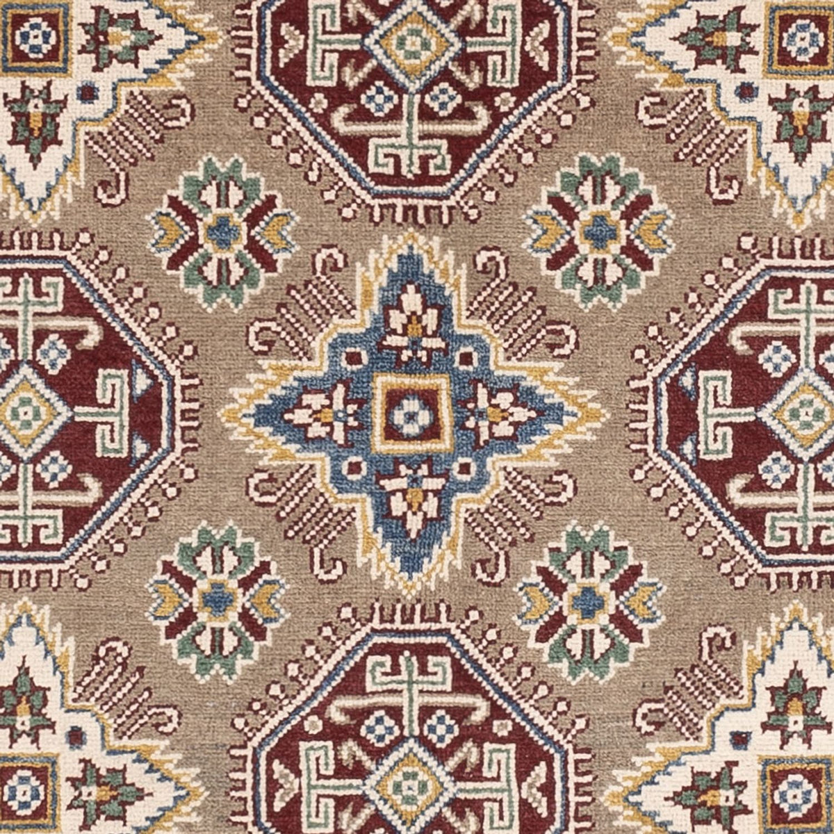 Ziegler Tapijt - Kazak - 212 x 150 cm - donker beige