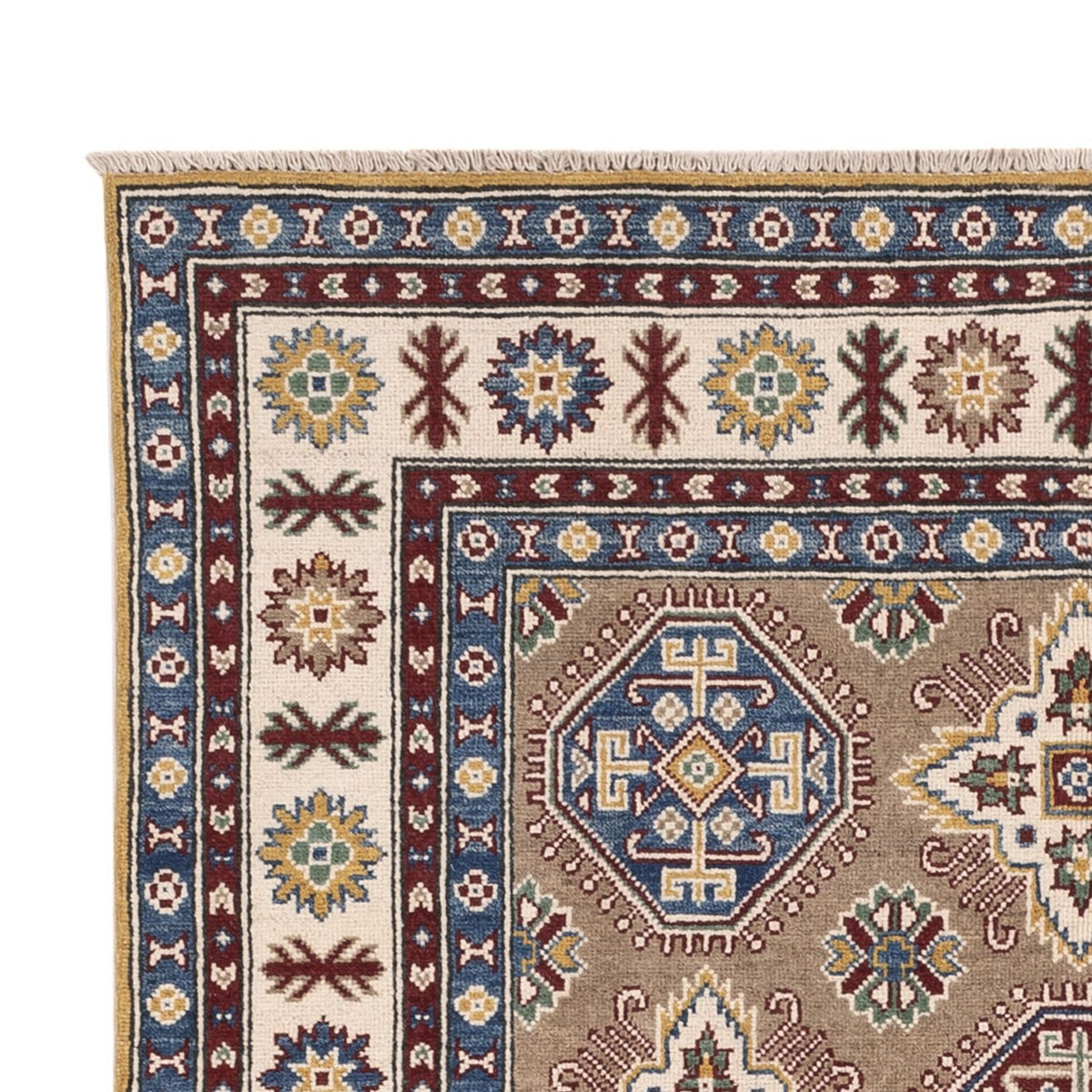 Ziegler Tapijt - Kazak - 212 x 150 cm - donker beige