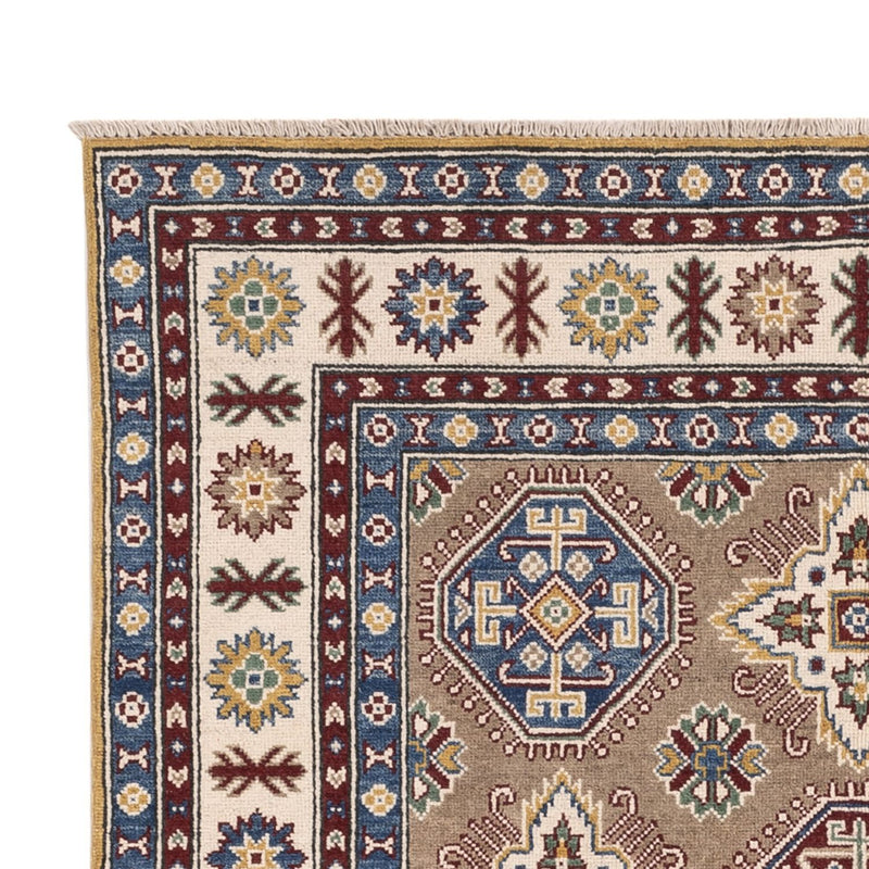 Ziegler Tapijt - Kazak - 212 x 150 cm - donker beige