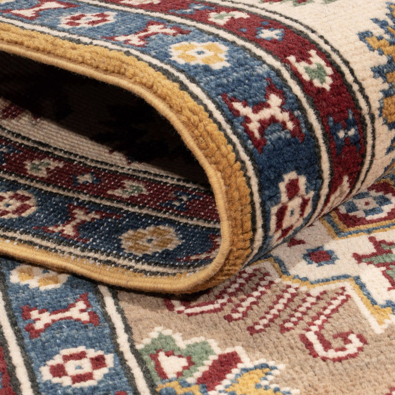 Ziegler Tapijt - Kazak - 212 x 150 cm - donker beige