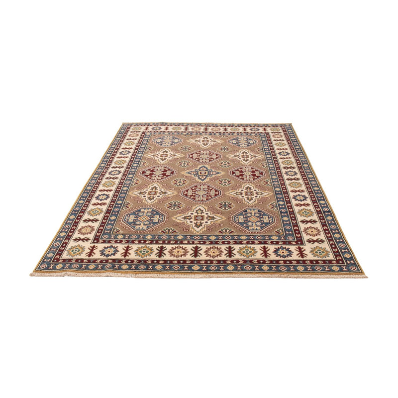 Ziegler Tapijt - Kazak - 212 x 150 cm - donker beige