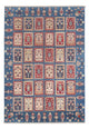 Kazak Tapijt 214x150cm - Oosters Tapijt