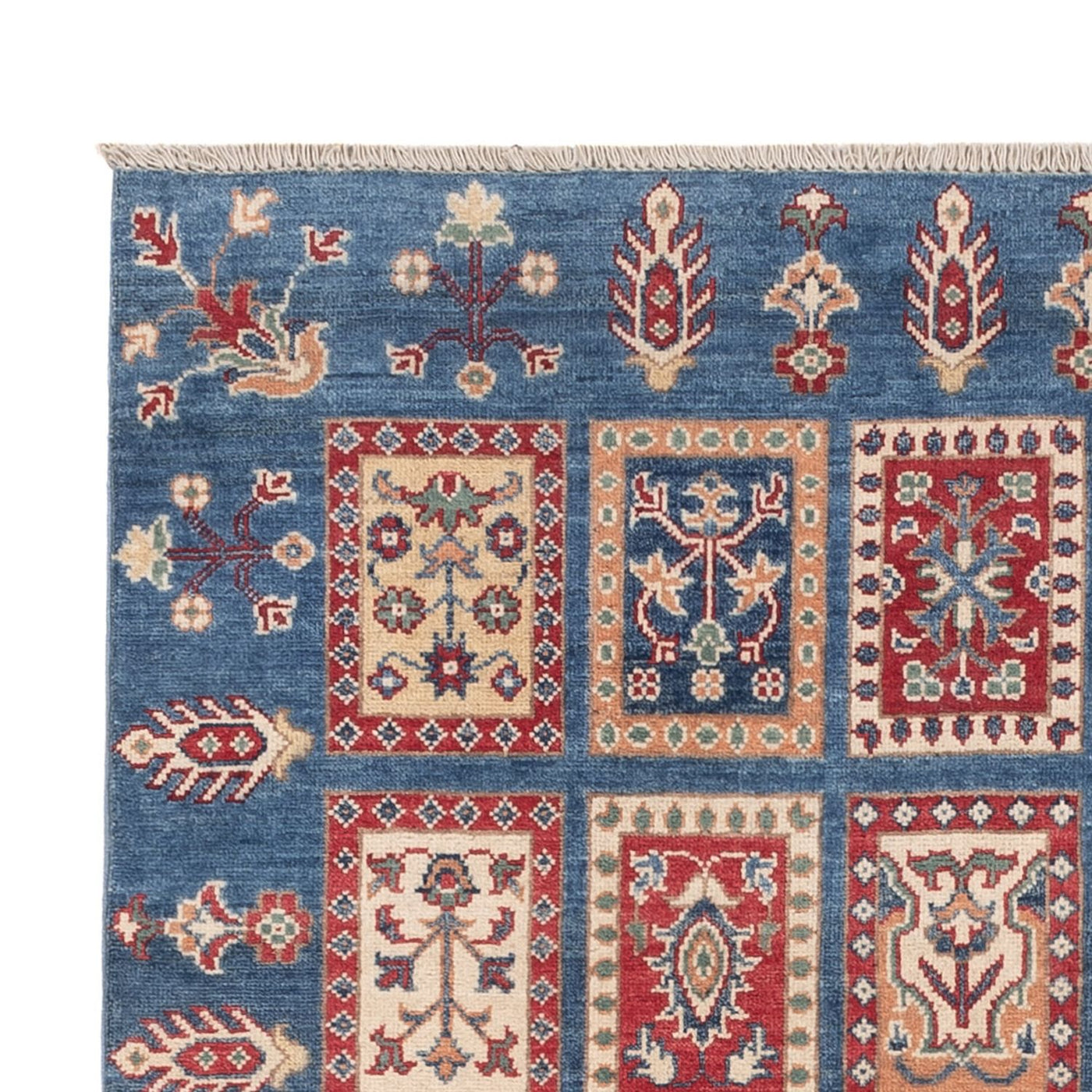 Kazak Tapijt 214x150cm - Oosters Tapijt