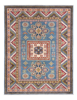 Ziegler Tapijt - Kazak - 193 x 148 cm - blauw