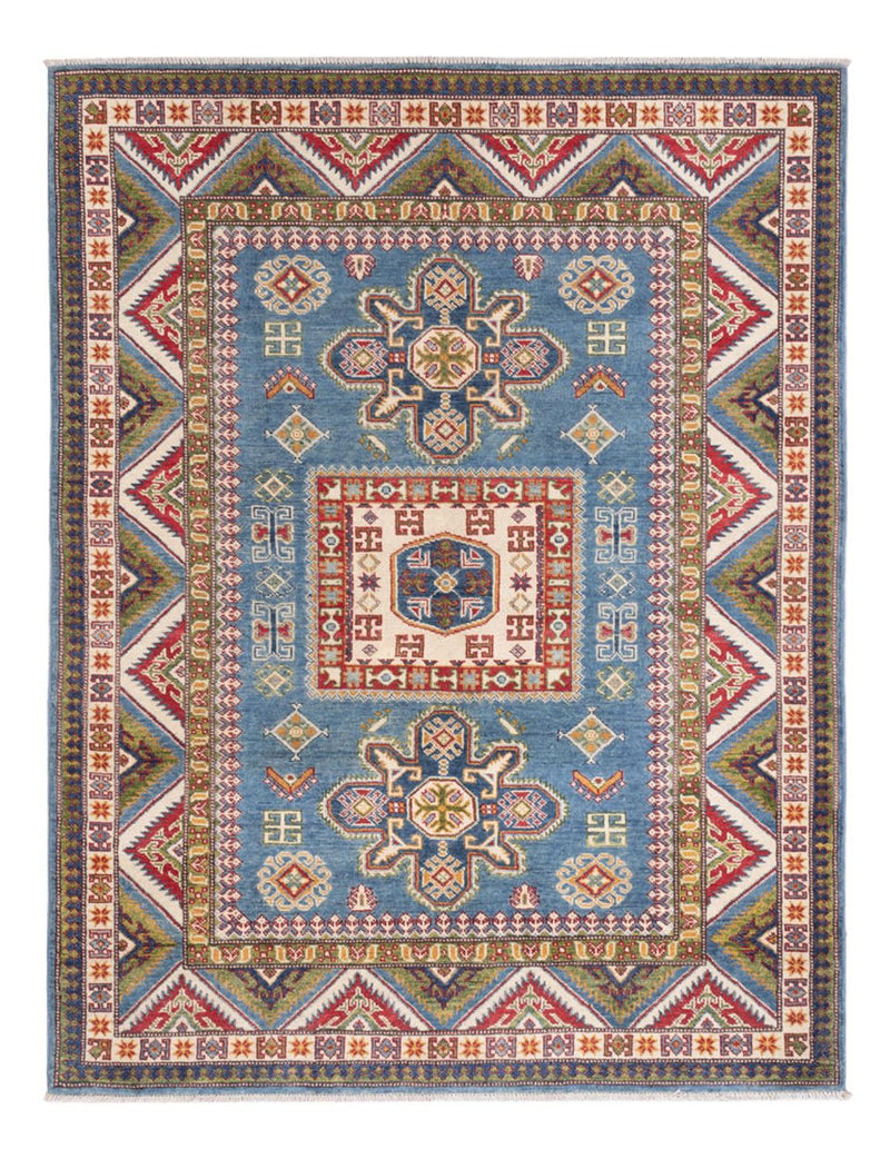 Ziegler Tapijt - Kazak - 193 x 148 cm - blauw