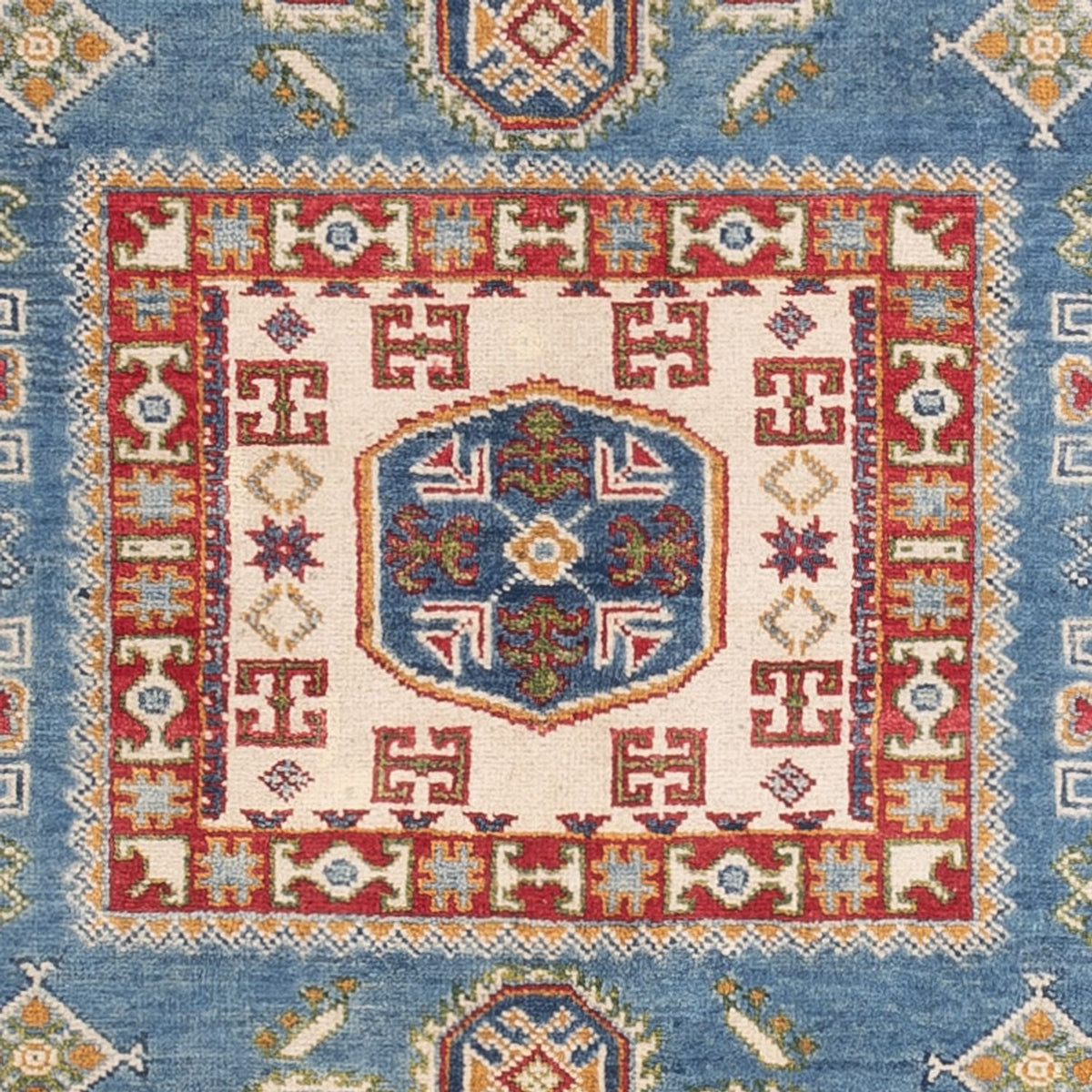 Ziegler Tapijt - Kazak - 193 x 148 cm - blauw