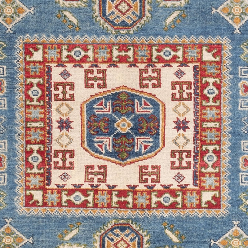 Ziegler Tapijt - Kazak - 193 x 148 cm - blauw