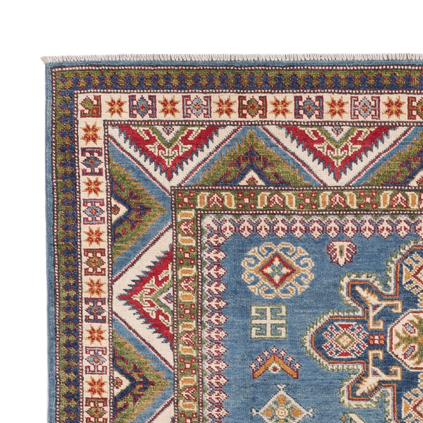 Kazak Tapijt 193x148cm - Oosters Tapijt