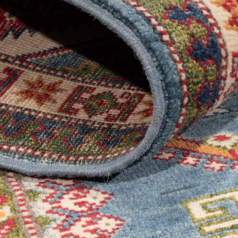 Ziegler Tapijt - Kazak - 193 x 148 cm - blauw