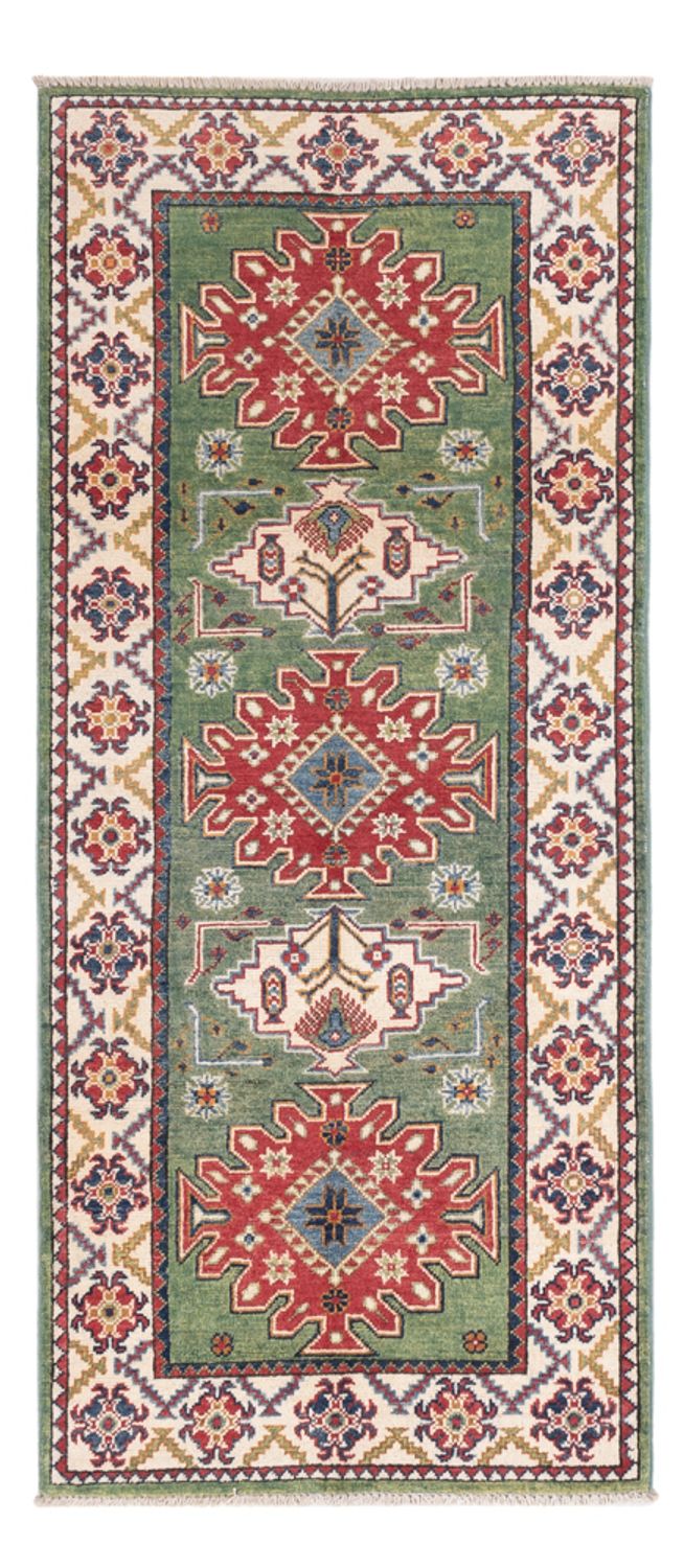Loper Ziegler Tapijt - Kazak - 192 x 83 cm - groen
