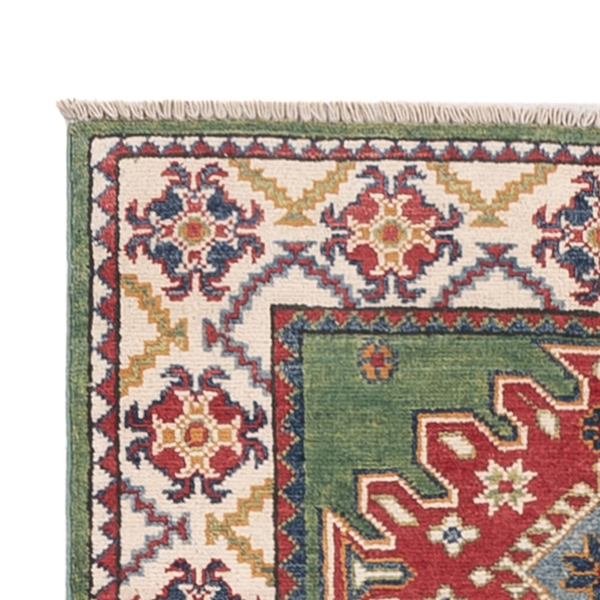 Loper Ziegler Tapijt - Kazak - 192 x 83 cm - groen