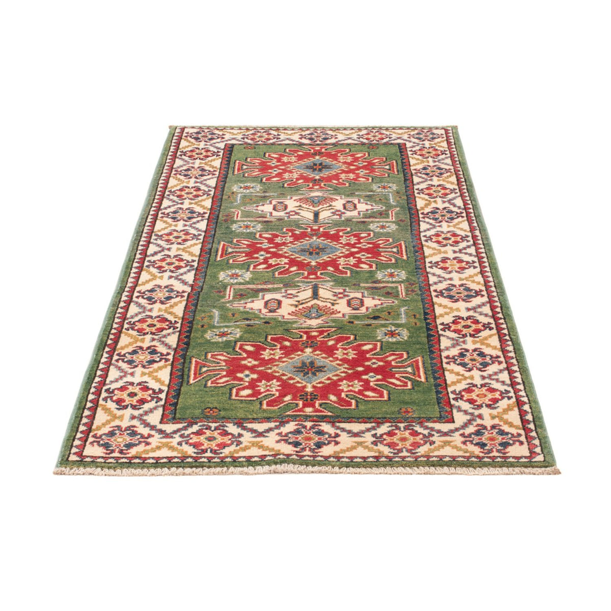 Loper Ziegler Tapijt - Kazak - 192 x 83 cm - groen