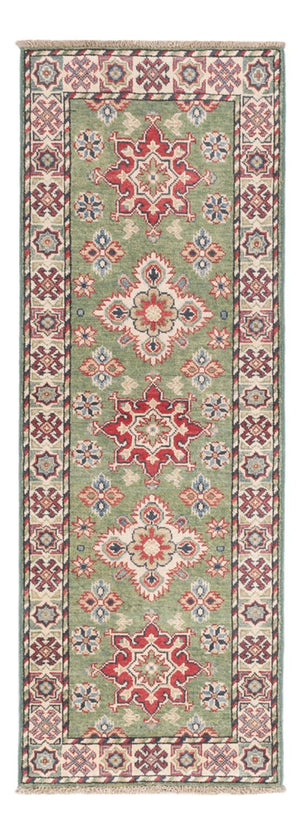 Loper Ziegler Tapijt - Kazak - 181 x 64 cm - lichtgroen