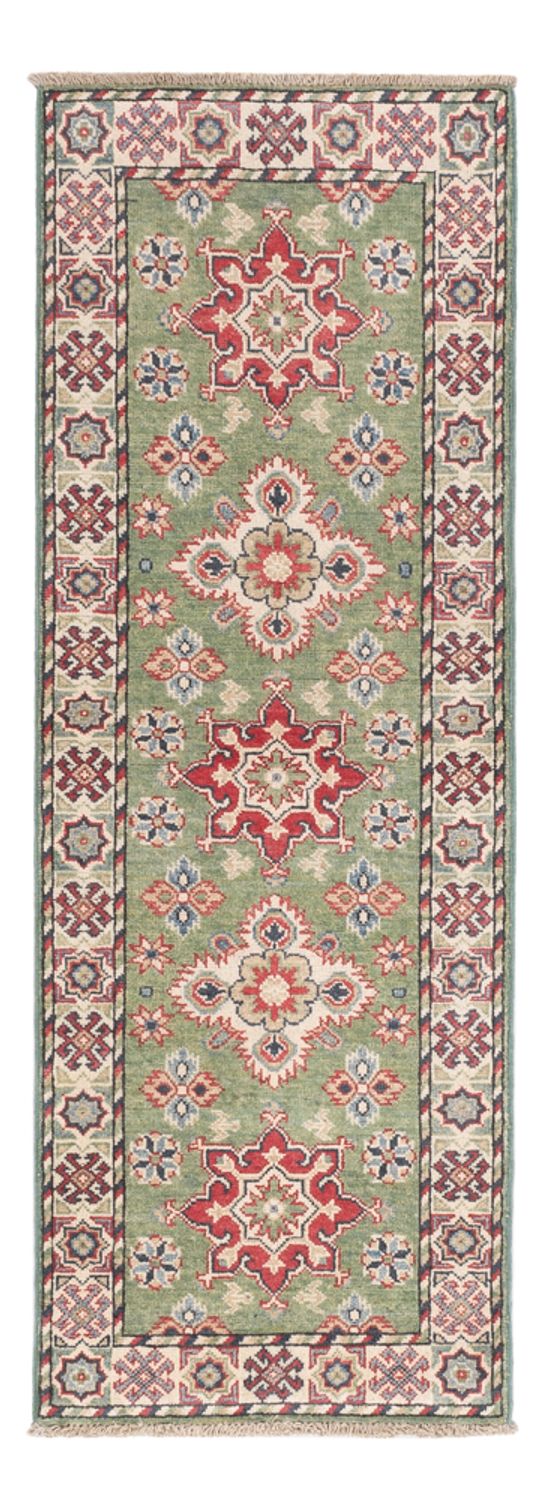 Loper Ziegler Tapijt - Kazak - 181 x 64 cm - lichtgroen