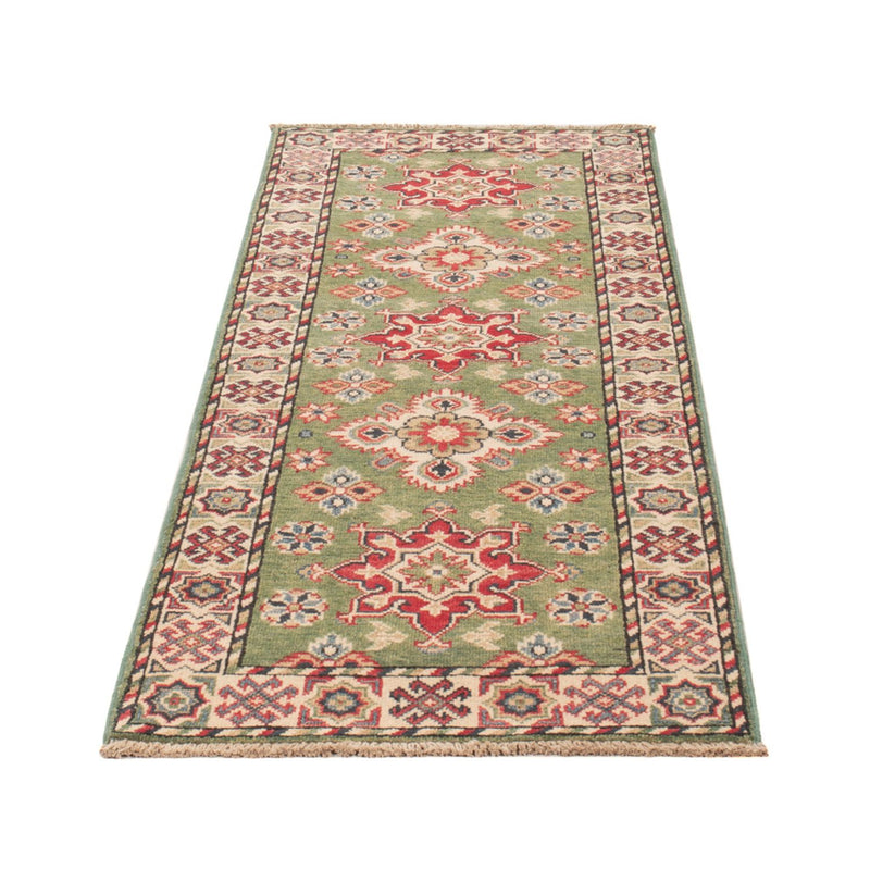 Loper Ziegler Tapijt - Kazak - 181 x 64 cm - lichtgroen