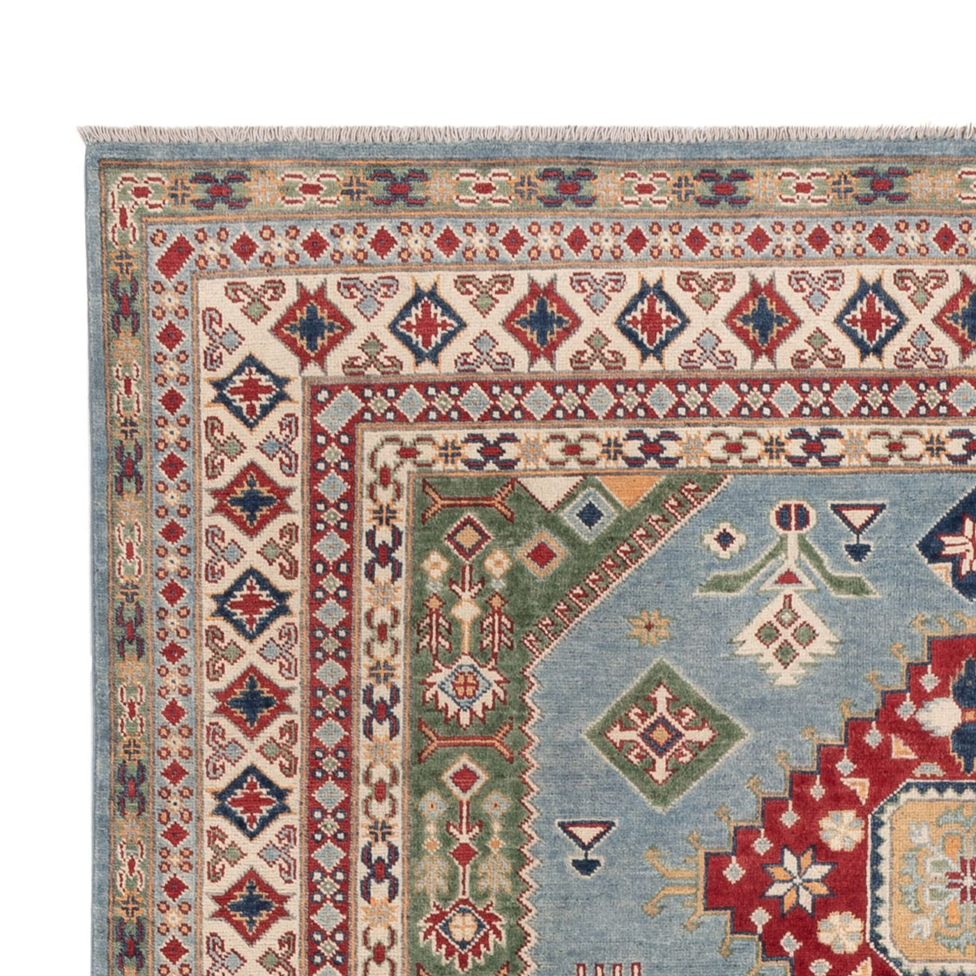 Kazak Tapijt 291x195cm - Oosters Tapijt